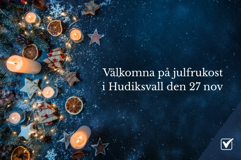Julfrukost 27 november 2025 Kastellvägen 2A