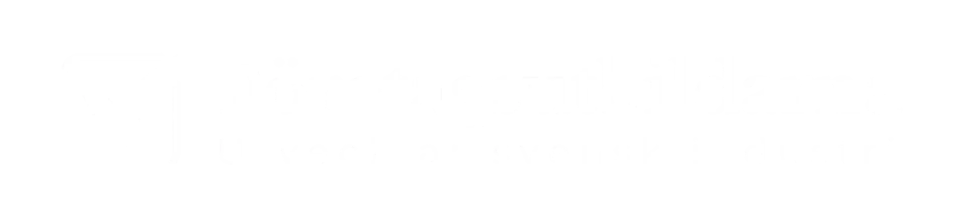 Företagsutbildarnas logga vit med slogan